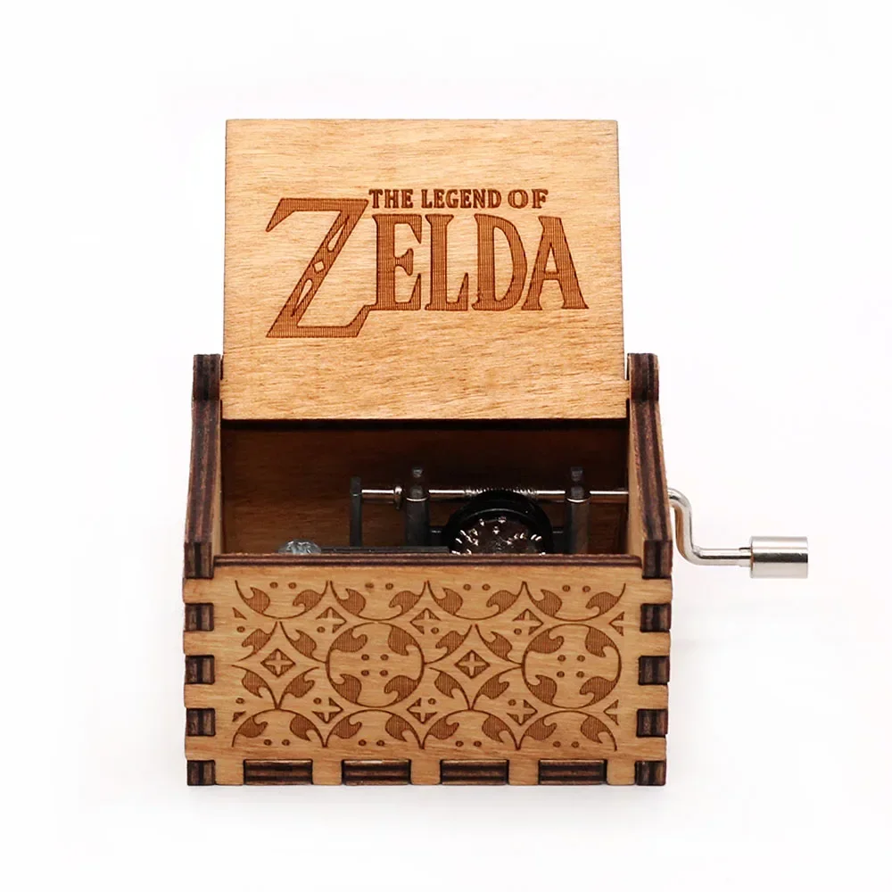 Musical Instrument Zelda - Boîte à musique en bois créative