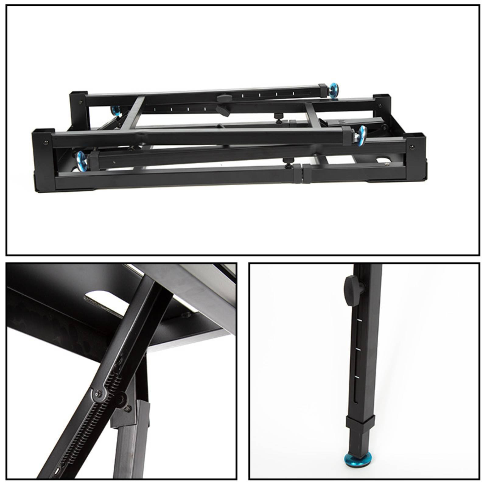 Musical Instrument Keyboard - Support de clavier pliable, support de