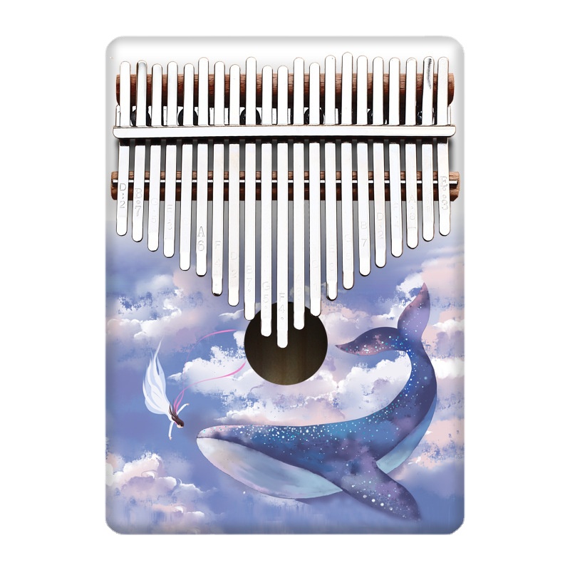 Musical Instrument Kids - Piano à pouce coloré pour enfants,