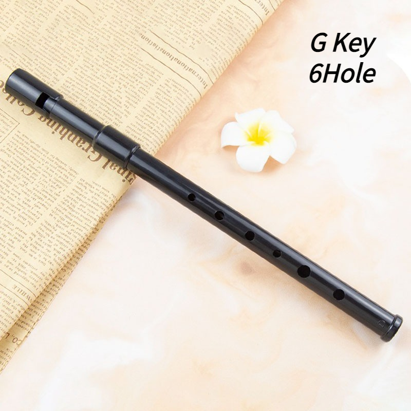 Tin Whistle Flute - Sifflet en étain en résine à
