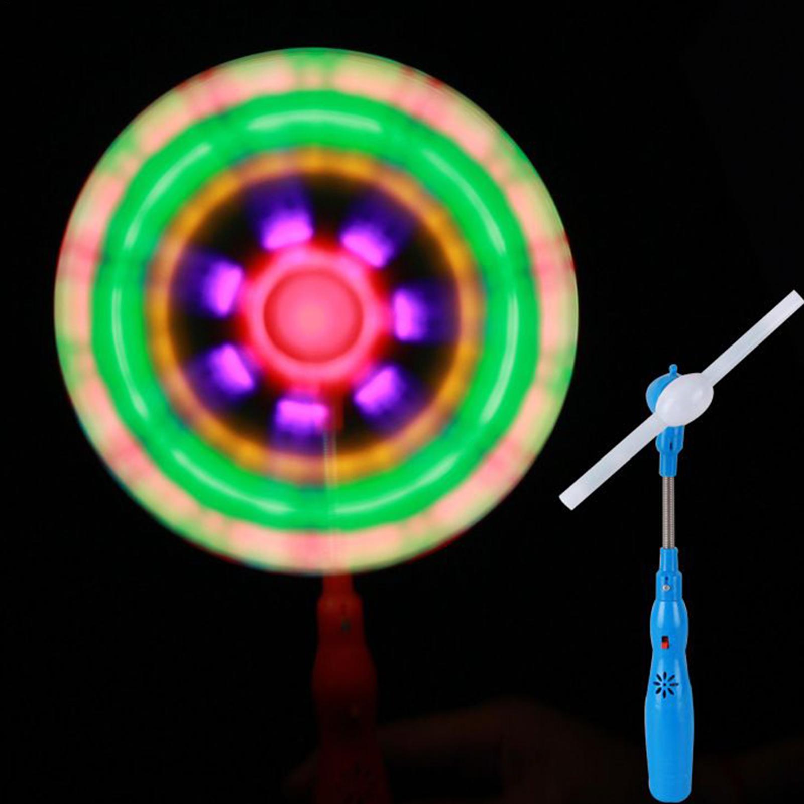 Musical Instrument Park - Baguette Lumineuse LED Rotative pour Enfants,