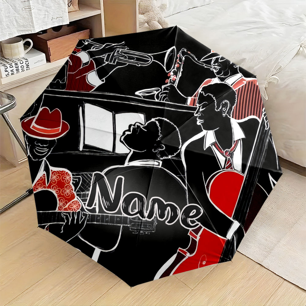 Musical Instrument With Name - Parapluie personnalisé avec nom, 