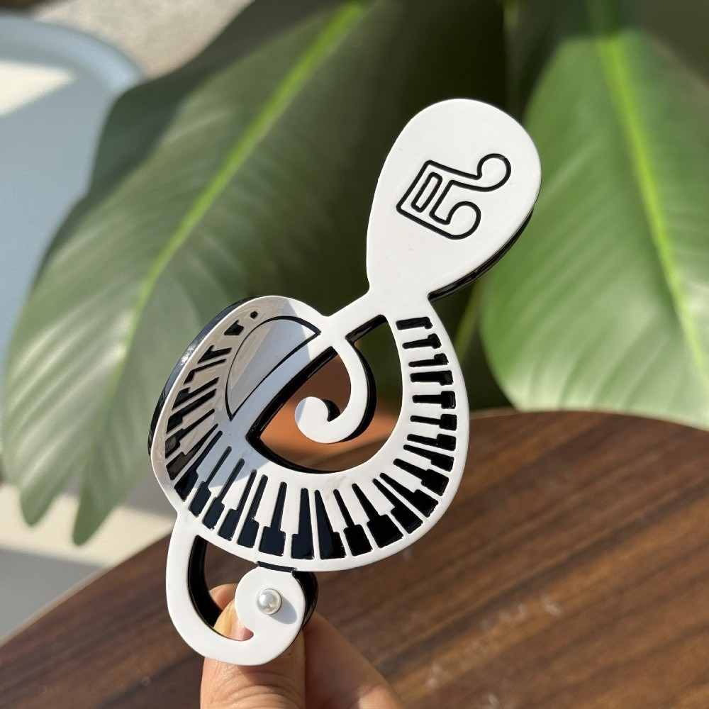 Musical Instrument Video - Nouvelles pinces à cheveux en acétate