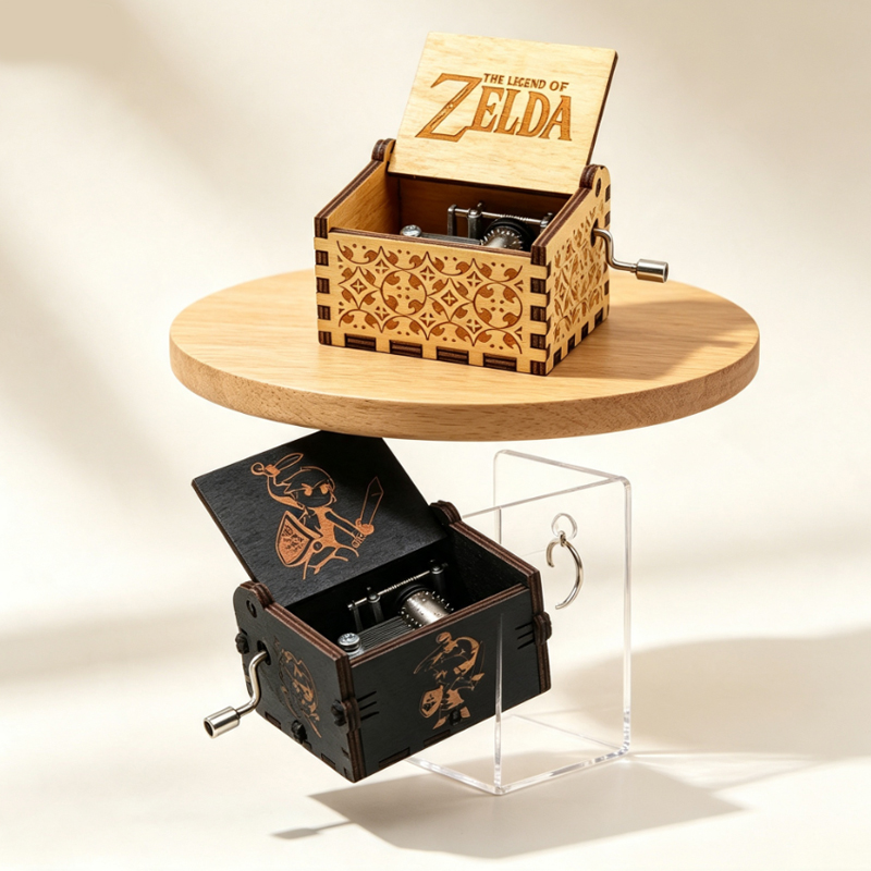 Musical Instrument Zelda - Nouvelle boîte à musique en bois