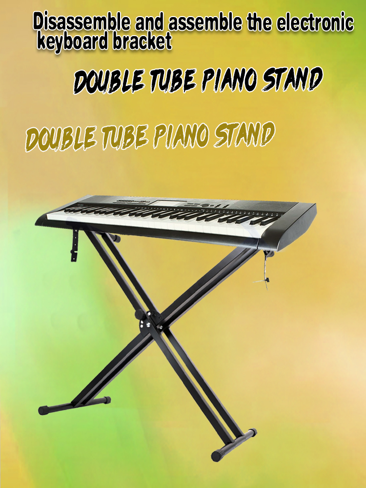 Musical Instrument Keyboard - Support de clavier réglable en métal