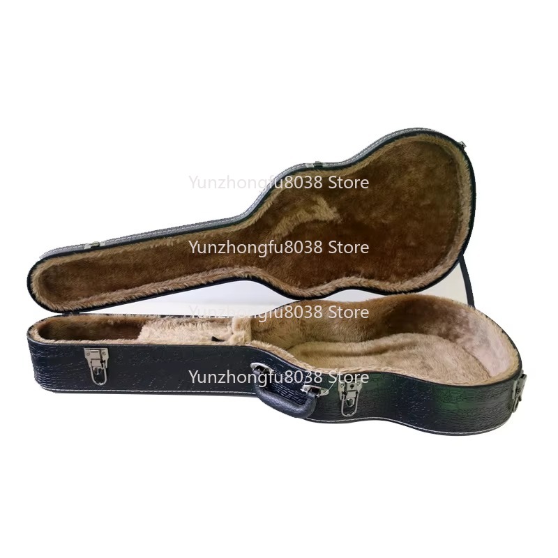 Musical Instrument Dulcimer - Étui de guitare en bois de