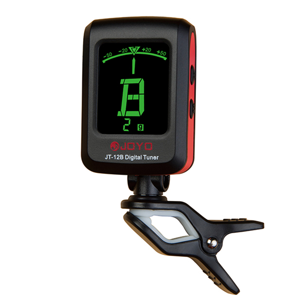 Musical Instrument Gif - Accordeur de guitare JOYO JT-06/12B, accessoires