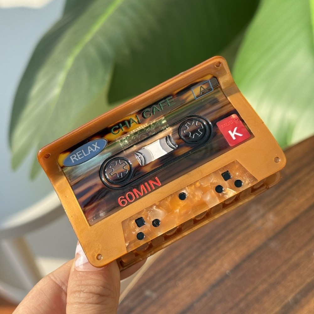 Musical Instrument Video - Nouvelle Pince à Cheveux en Acétate