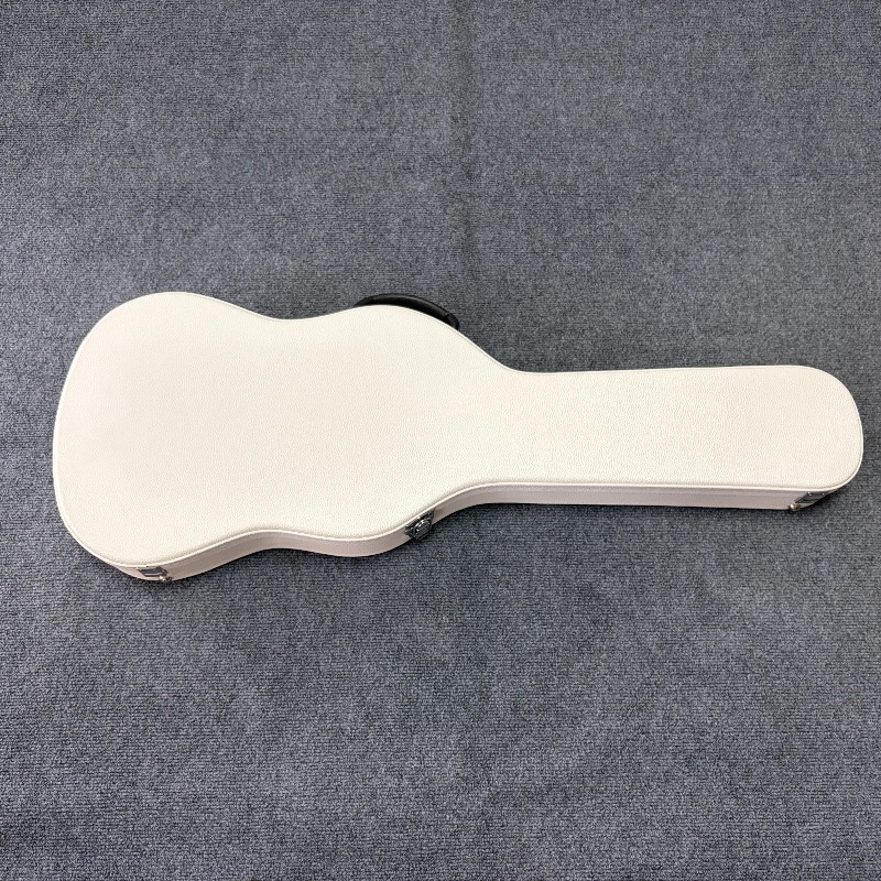 Musical Instrument Gif - Étui de guitare électrique blanc pur