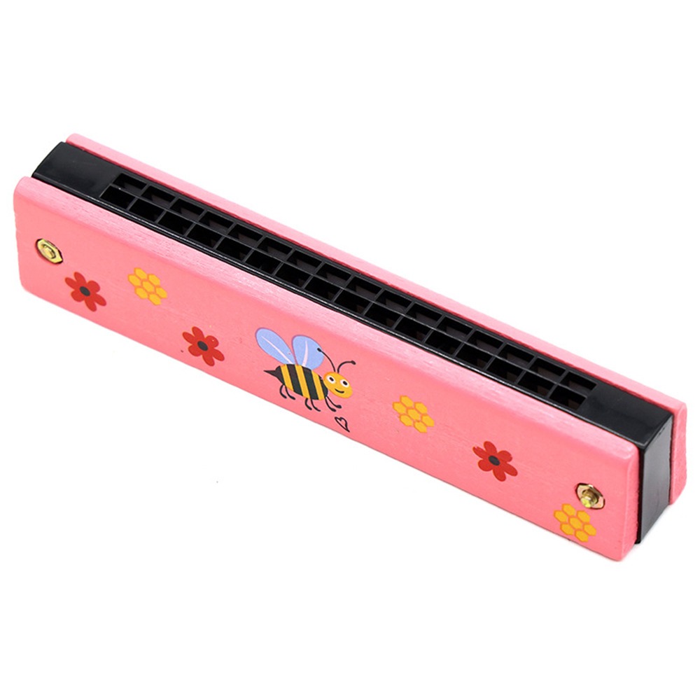 Musical Instrument Melodica - Nouvelle Harmonica en Bois à 16