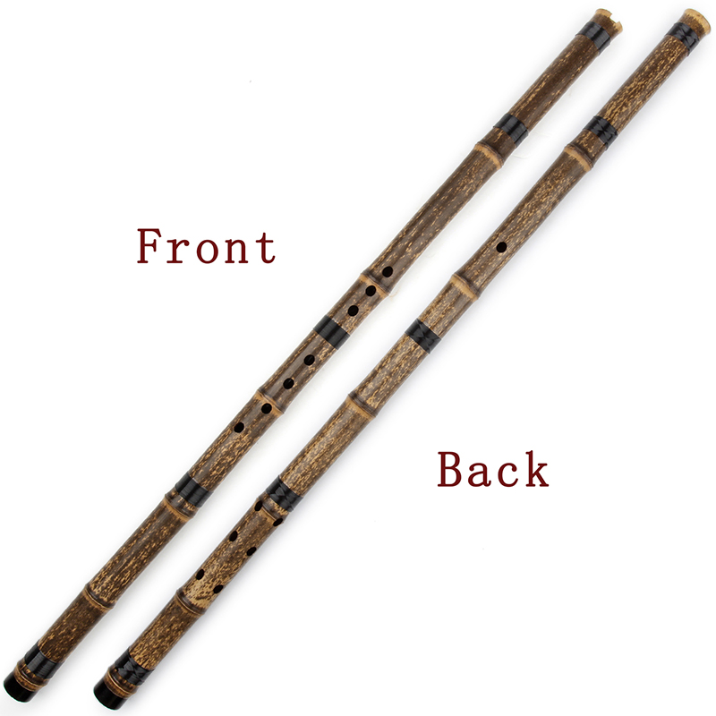 Musical Instrument Qin - 75 cm G clé flûte de