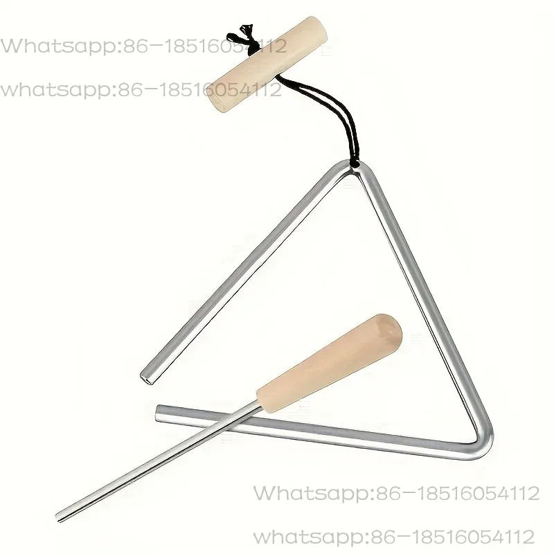Triangle Beater Music - Ensemble d'instruments triangulaires professionnels, outil musical