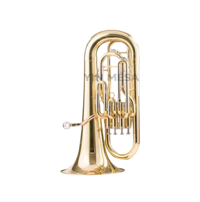 Musical Instrument Euphonium - Euphonium à valve verticale, instrument en
