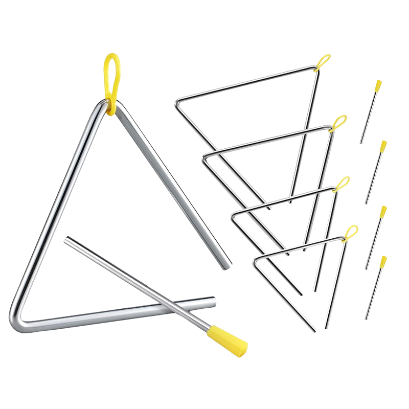 Triangle Beater Music - Ensemble de triangles musicaux Orff –