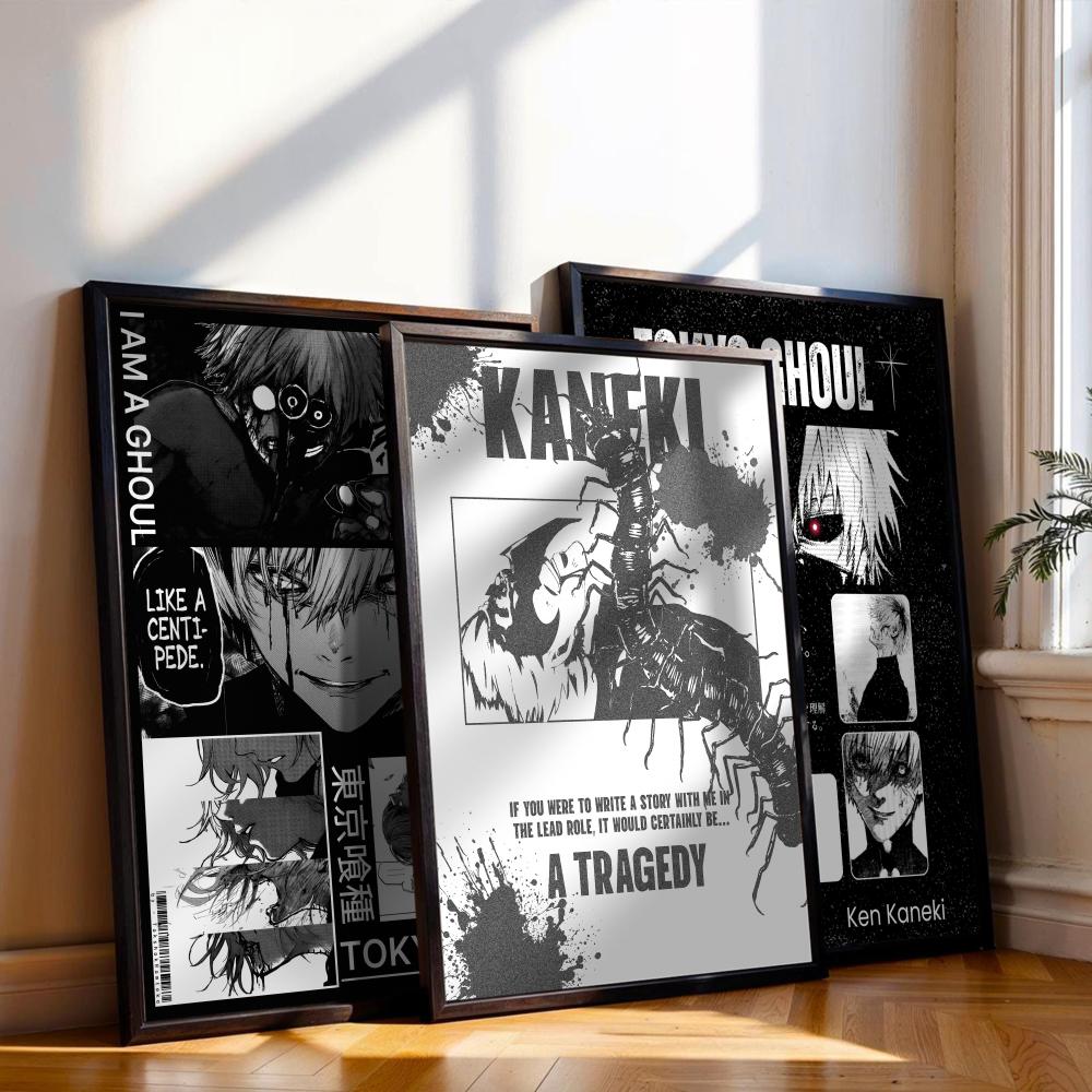 Musical Instrument Painting - Affiche d'album de musique Anime Tokyo