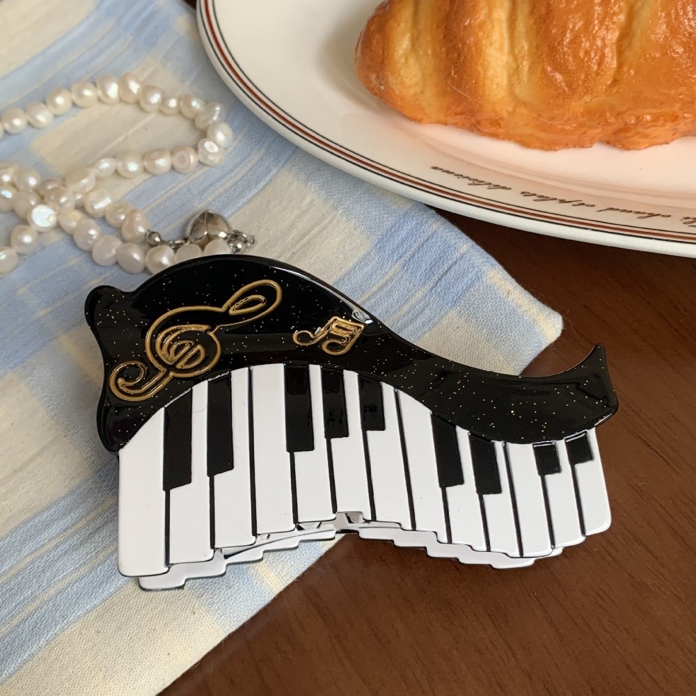 Musical Instrument Video - Nouvelle pince à cheveux en acétate