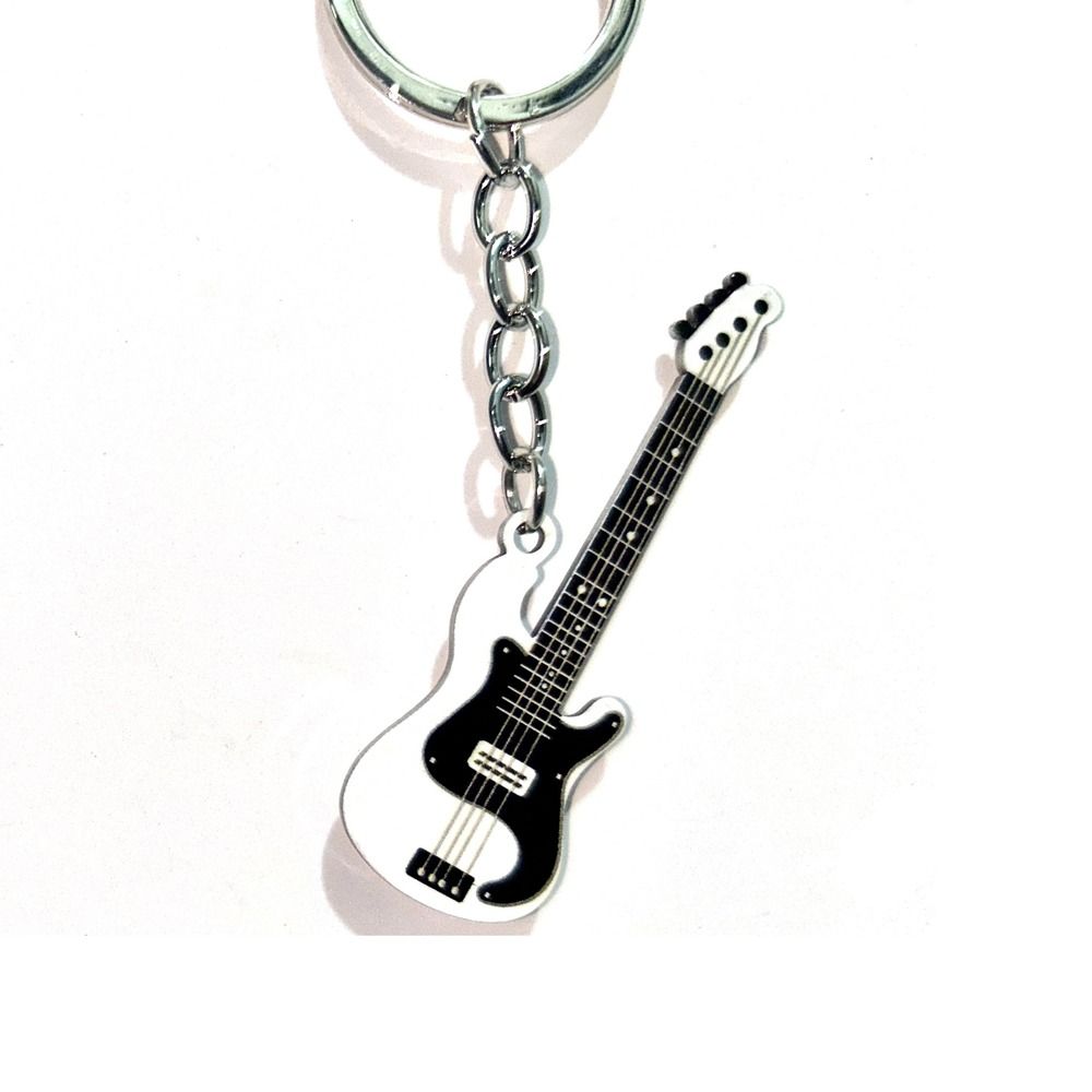 Musical Instrument All - Porte-clés Guitare Hip Hop, Porte-clés Guitare