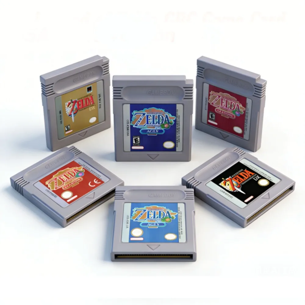 Musical Instrument Zelda - Cartouche de jeu vidéo Zelda GBC