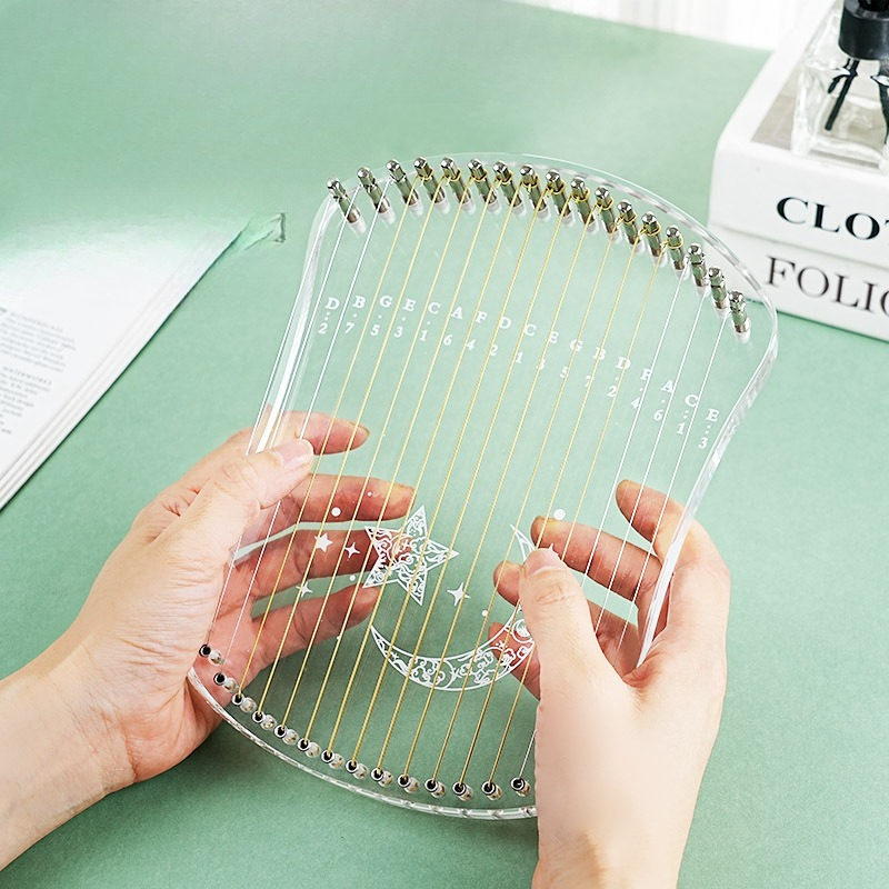 Musical Instrument Keyboard - Kalimba à 17 cordes pour la