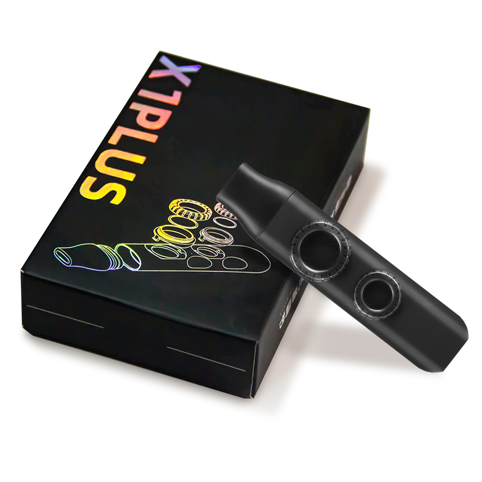 Musical Instrument Kids - Kazoo professionnel à double trou, instrument