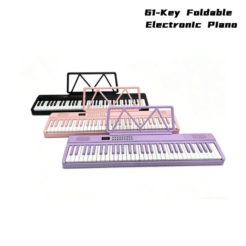 Musical Instrument Qin - Clavier de piano numérique portable à