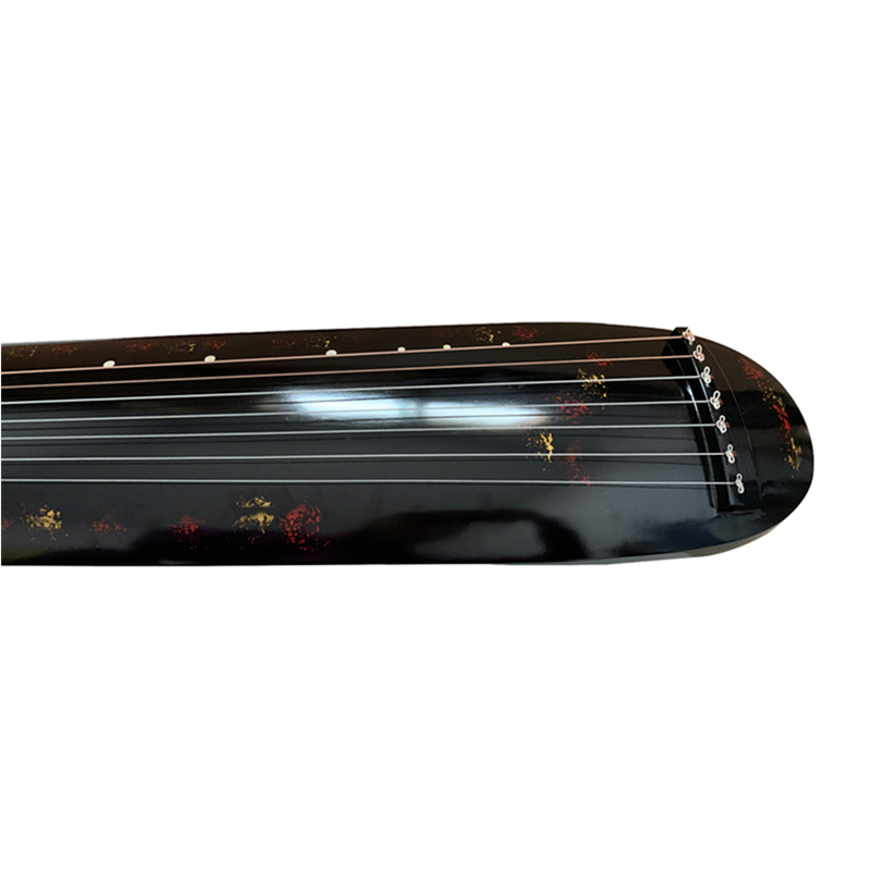 Musical Instrument Video - Lyre Guqin HunDun à 7 cordes,