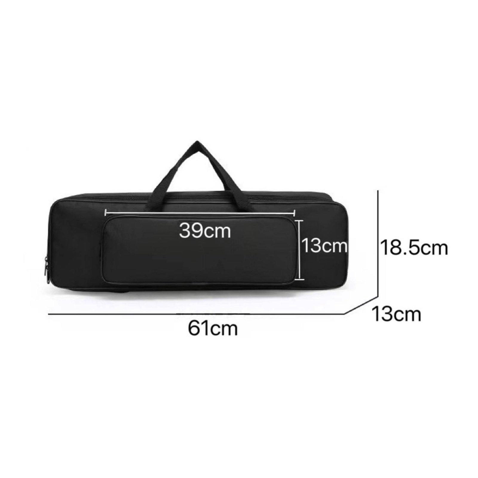 Musical Instrument Keyboard - Étui pour clavier 88 touches, sac