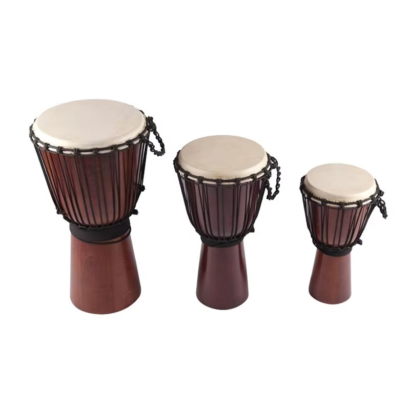 Musical Instrument Kids - Djembe personnalisable, tambour africain, tambour à