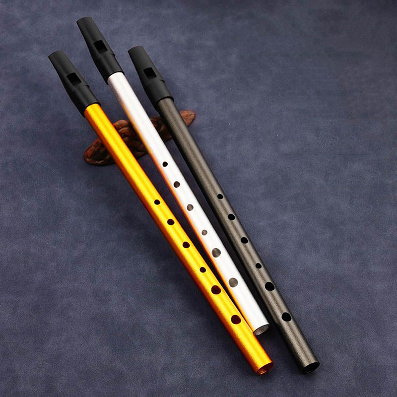Penny Whistle D - Authentique touche C/D de sifflet Penny