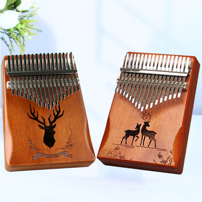 Musical Instrument Balalaika - Lydesy Kalimba Thumb Piano Kit 17
