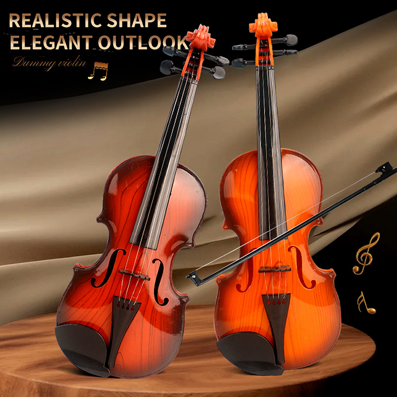 Musical Instrument Qin - Jouets de violon acoustique, Simulation de