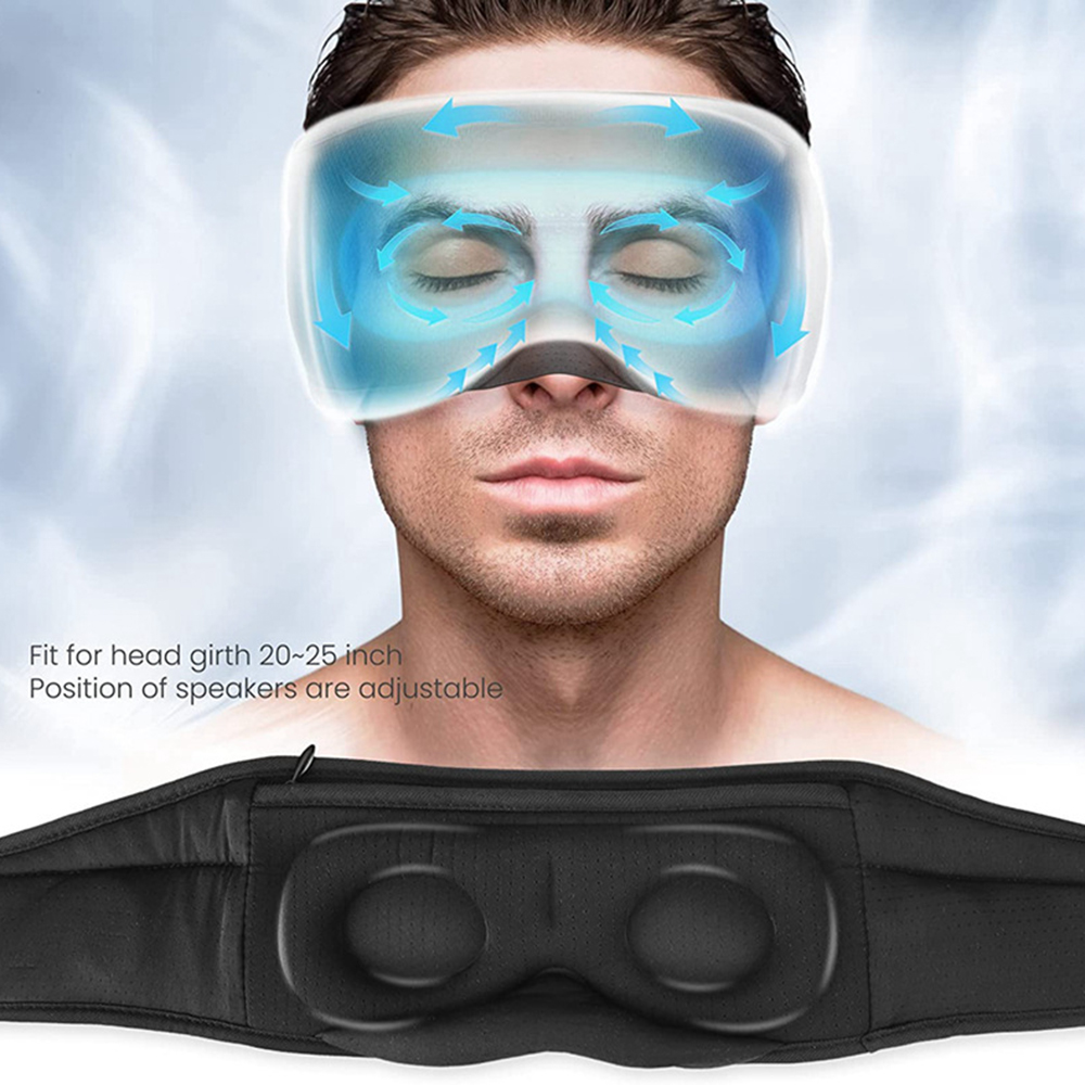 Musical Instrument Video - Prise oculaire 3D en soie de