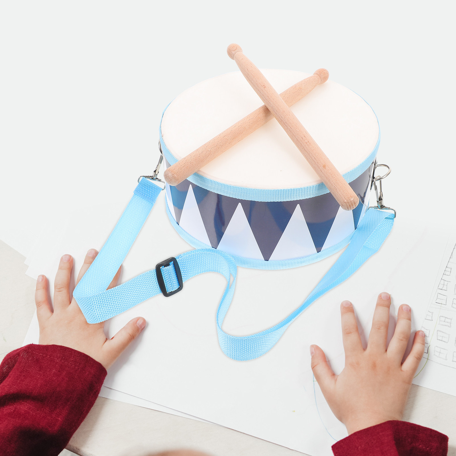 1 ensemble de tambour à percus - Musical Instrument Kids avis et prix