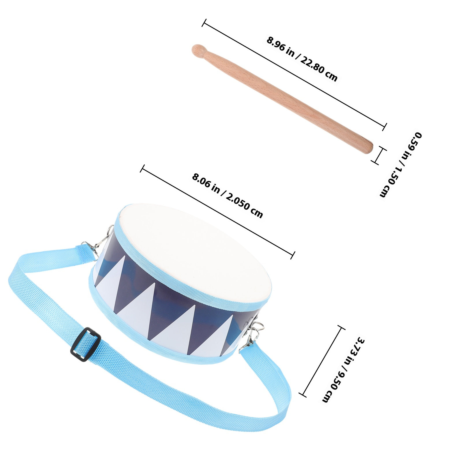 1 ensemble de tambour à percus - Musical Instrument Kids avis et prix