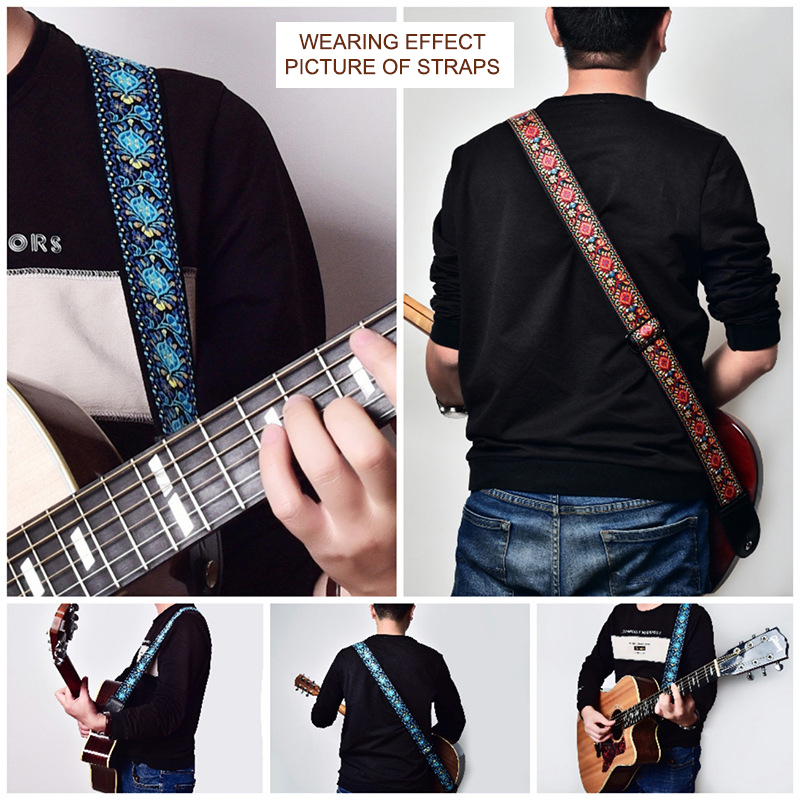 JEStrap imprimé brodé pour uku - Musical Instrument Dulcimer avis et prix