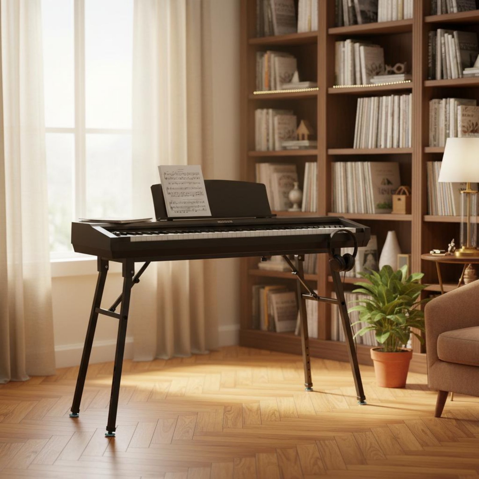 Support de clavier pliable, su - Musical Instrument Keyboard avis et prix