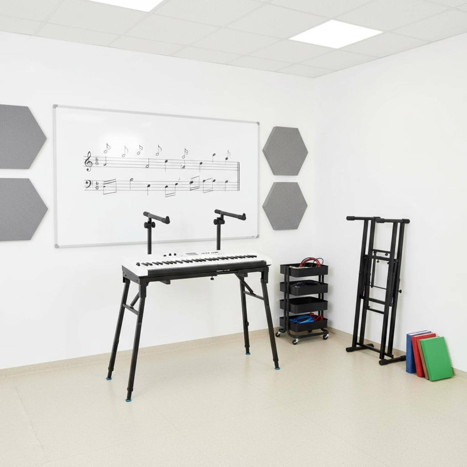 Support de clavier pliable, su - Musical Instrument Keyboard avis et prix