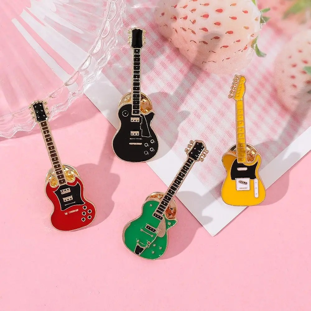 1/2/4 Pièces Broche Guitare Vi - Musical Instrument Gif avis et prix