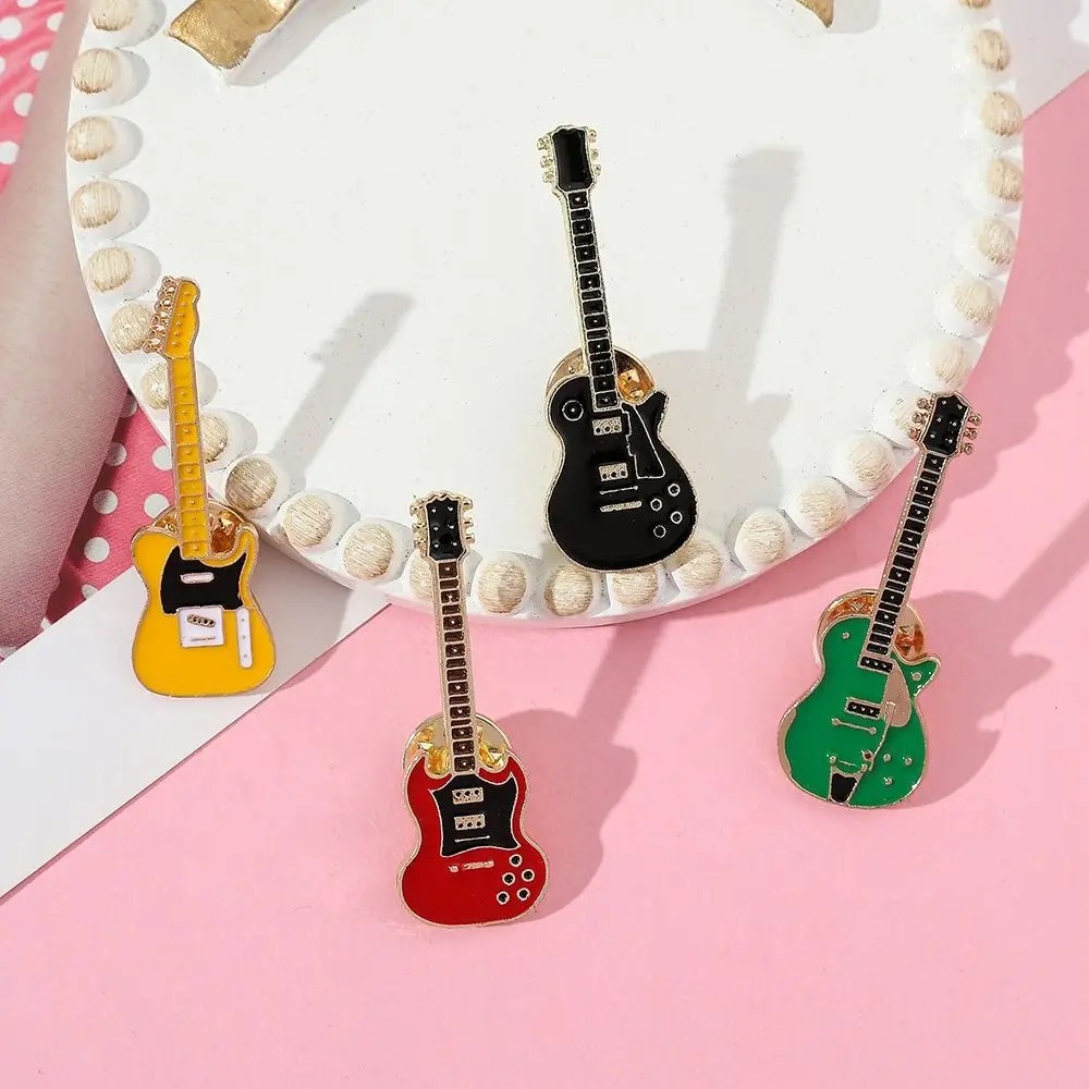 1/2/4 Pièces Broche Guitare Vi - Musical Instrument Gif avis et prix