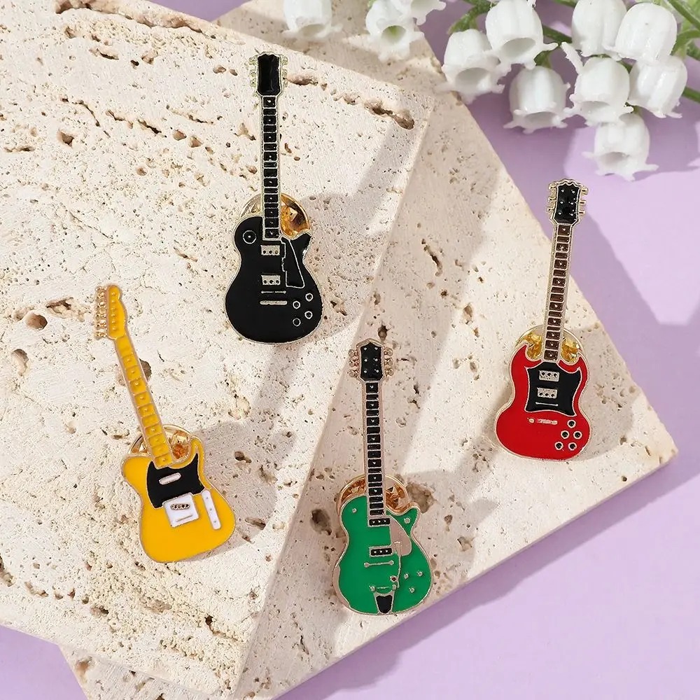 1/2/4 Pièces Broche Guitare Vi - Musical Instrument Gif avis et prix