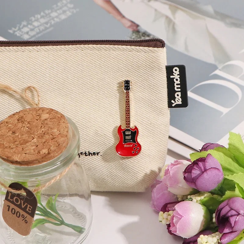 1/2/4 Pièces Broche Guitare Vi - Musical Instrument Gif avis et prix