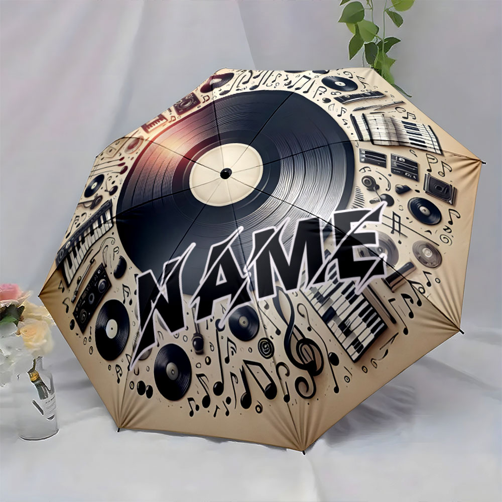 Parapluie personnalisé avec no - Musical Instrument With Name avis et prix