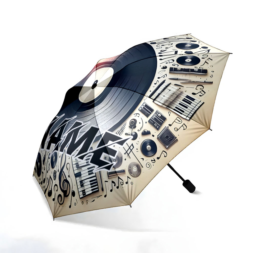 Parapluie personnalisé avec no - Musical Instrument With Name avis et prix