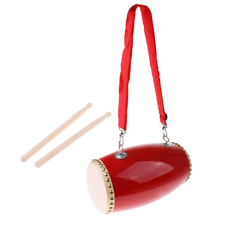Tambour traditionnel en cuir d - Musical Instrument Kids avis et prix