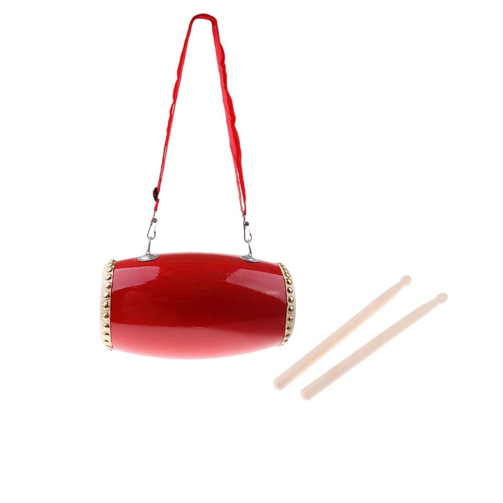 Tambour traditionnel en cuir d - Musical Instrument Kids avis et prix