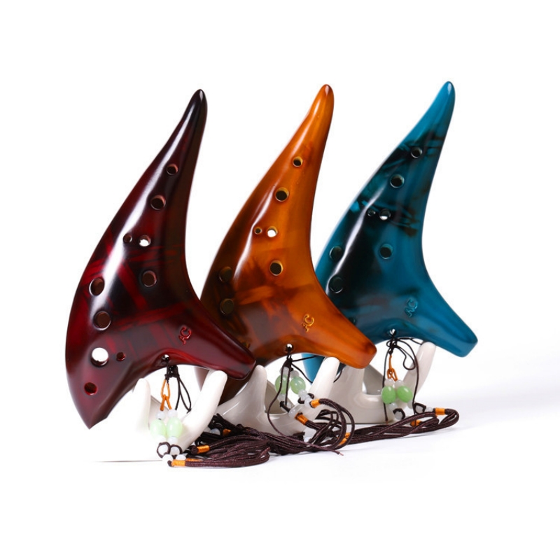 Ocarina Alto 12 trous Zelda Or - Musical Instrument Zelda avis et prix