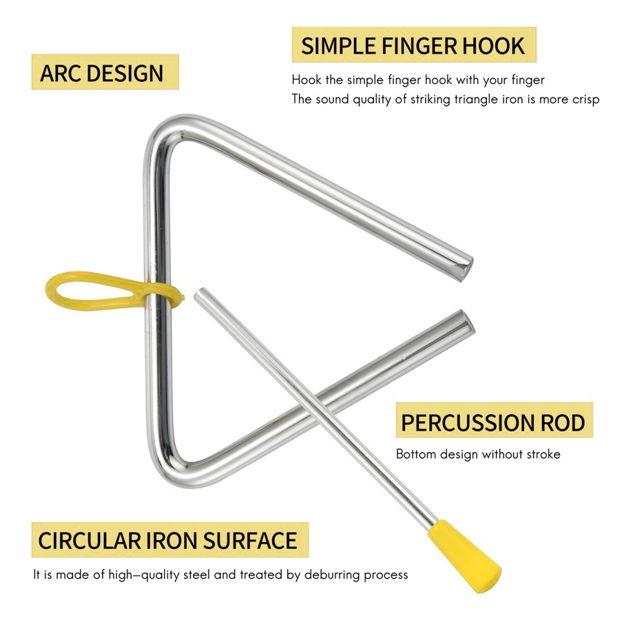 Triangle musical, triangle de  - Triangle Beater Music avis et prix