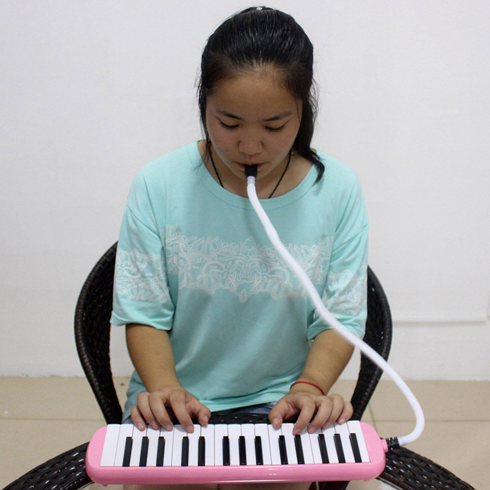 Mélodica rose à 32 touches, in - Musical Instrument Melodica avis et prix