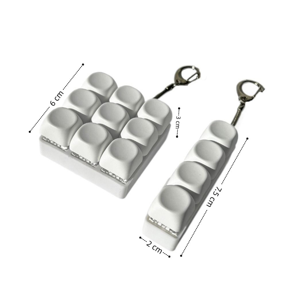 Nouveau Fidget porte-clés bric - Musical Instrument Keyboard avis et prix