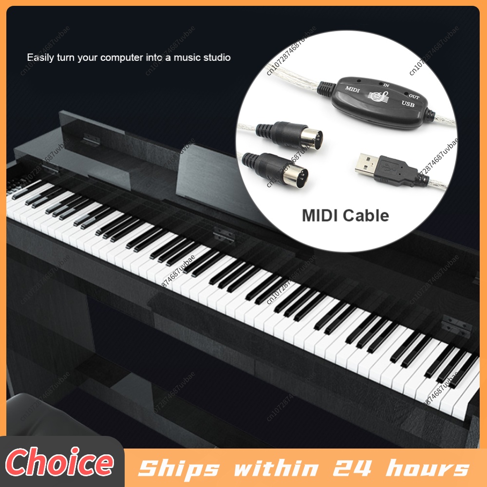 Câble MIDI professionnel USB I - Musical Instrument Keyboard avis et prix